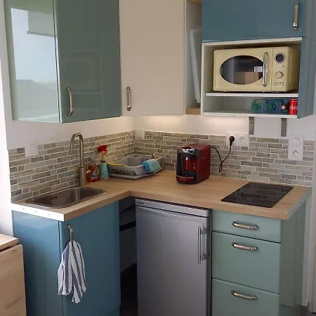 Studio Berck-plage, 1 Piece, 2 Personnes - Fr-1-674-28 Apartament