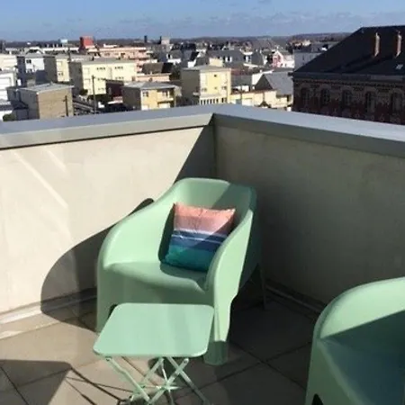 Apartament Studio Berck-plage, 1 Piece, 2 Personnes - Fr-1-674-28 Berck
